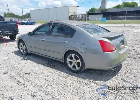 2008 Nissan Maxima 3.5 Se from USA, damaged, VIN 1N4BA41E58C800381